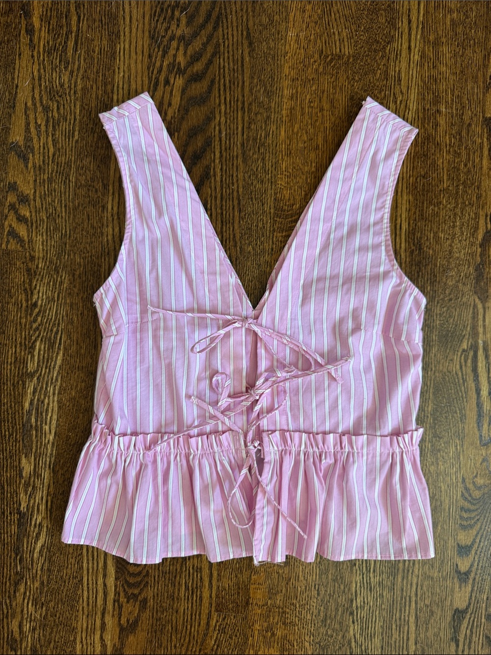 Zara V neck top